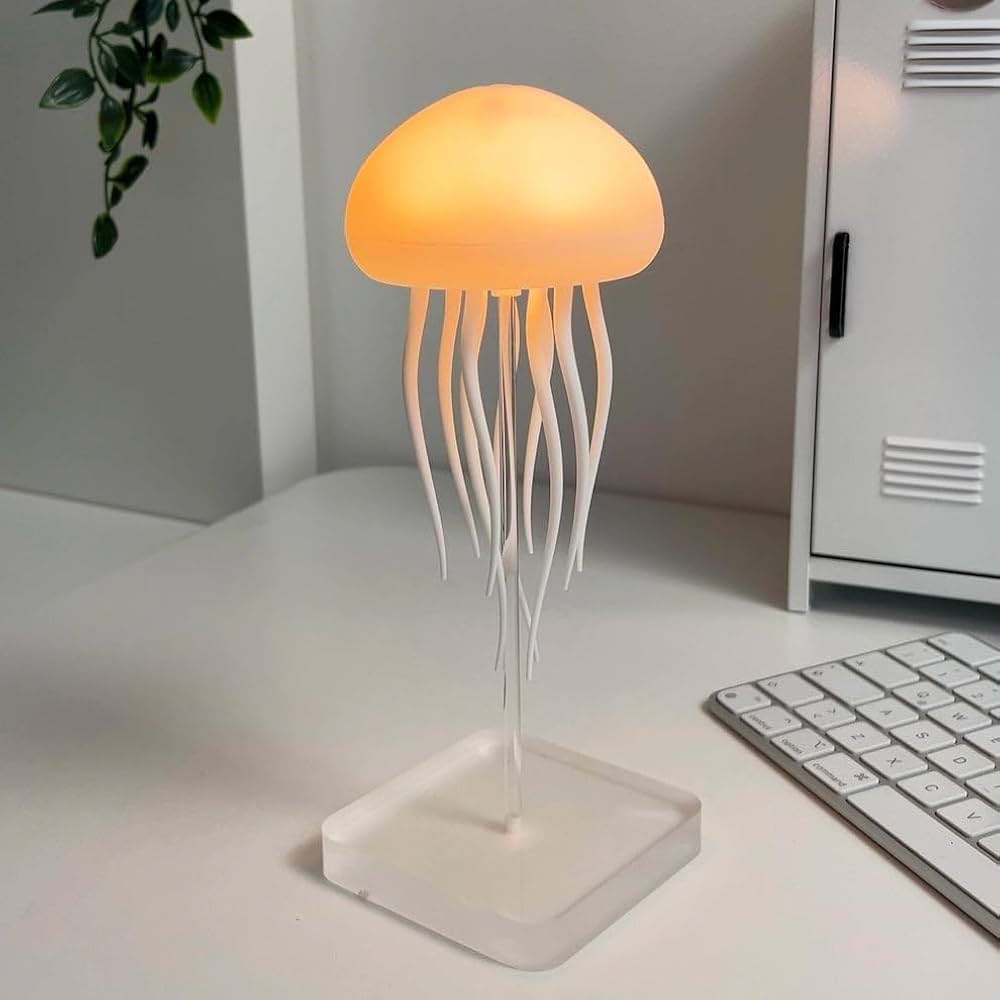 Jelly fish lamp