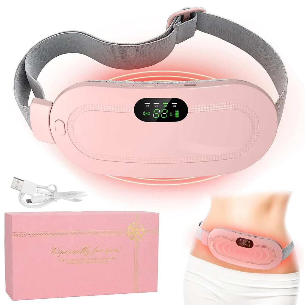 Cramps relieving belt & massager