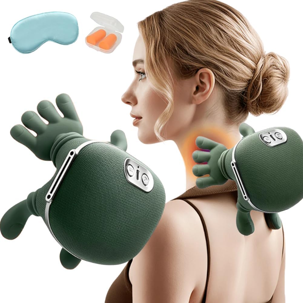 Rechargable body massager neck ,shoulder, waist