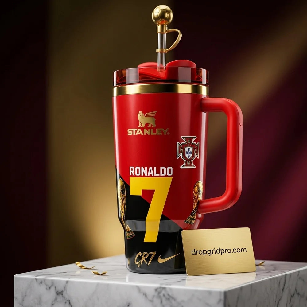Cristiano Cr7 stanley mug