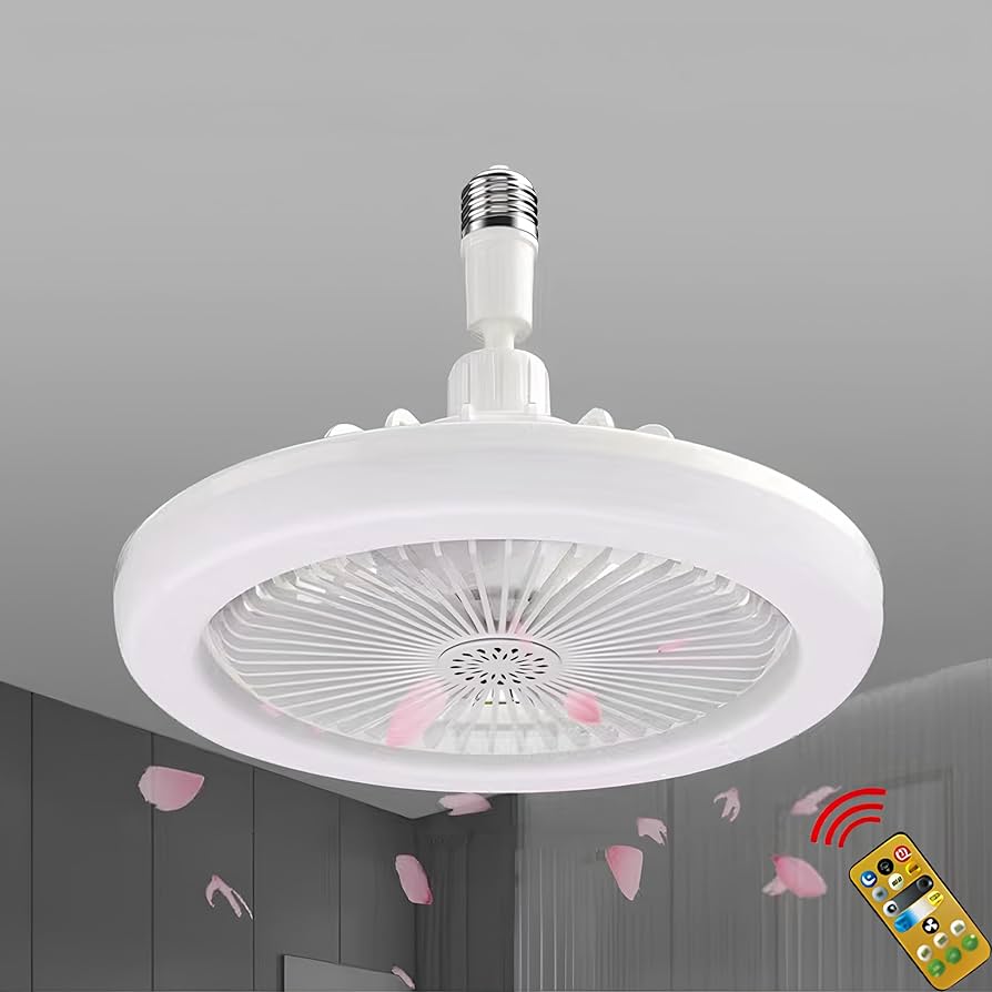 2-in-1 LED Fan Bulb
