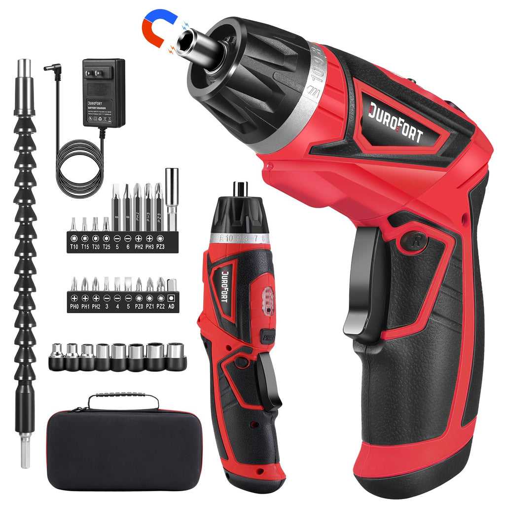 Recheargable screw driver set