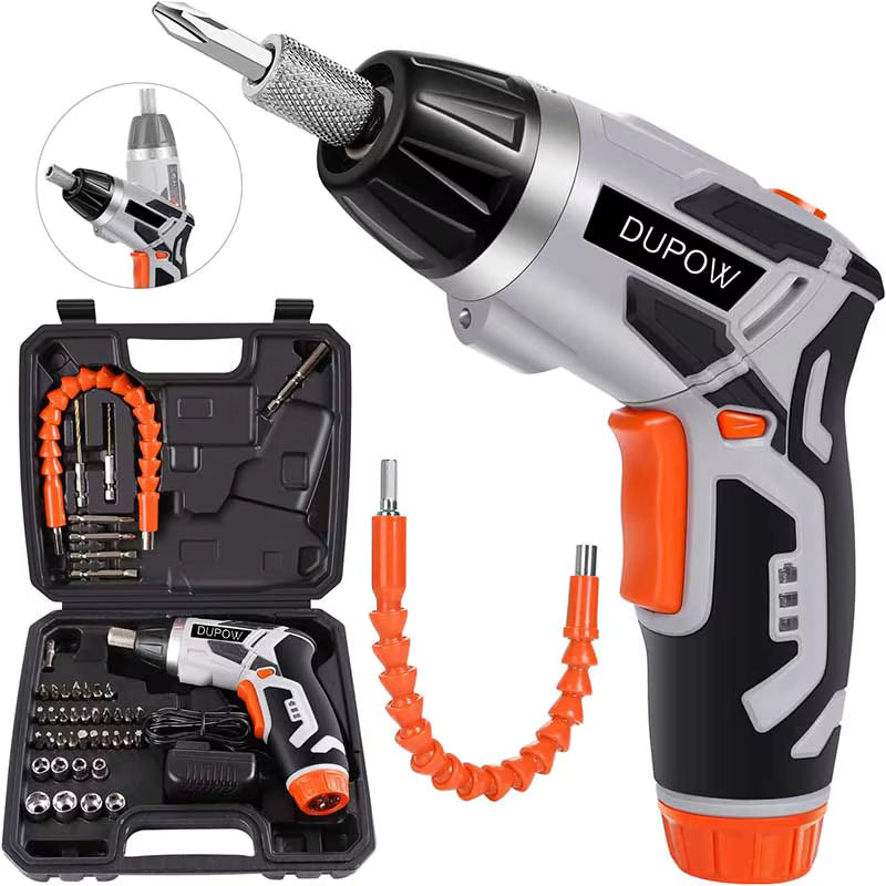 Recheargable screw driver set