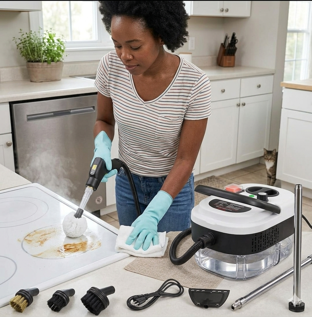 electric portable steam cleaner