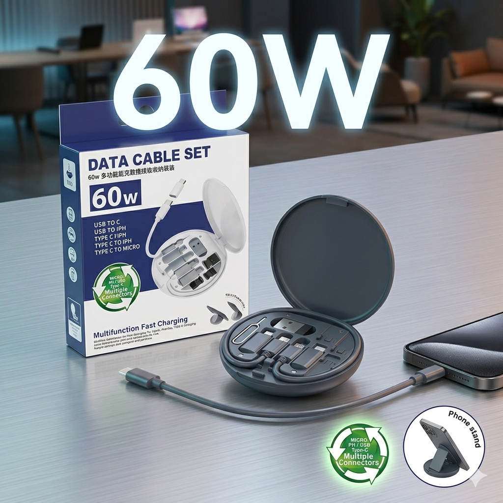 Travelers Data cable set