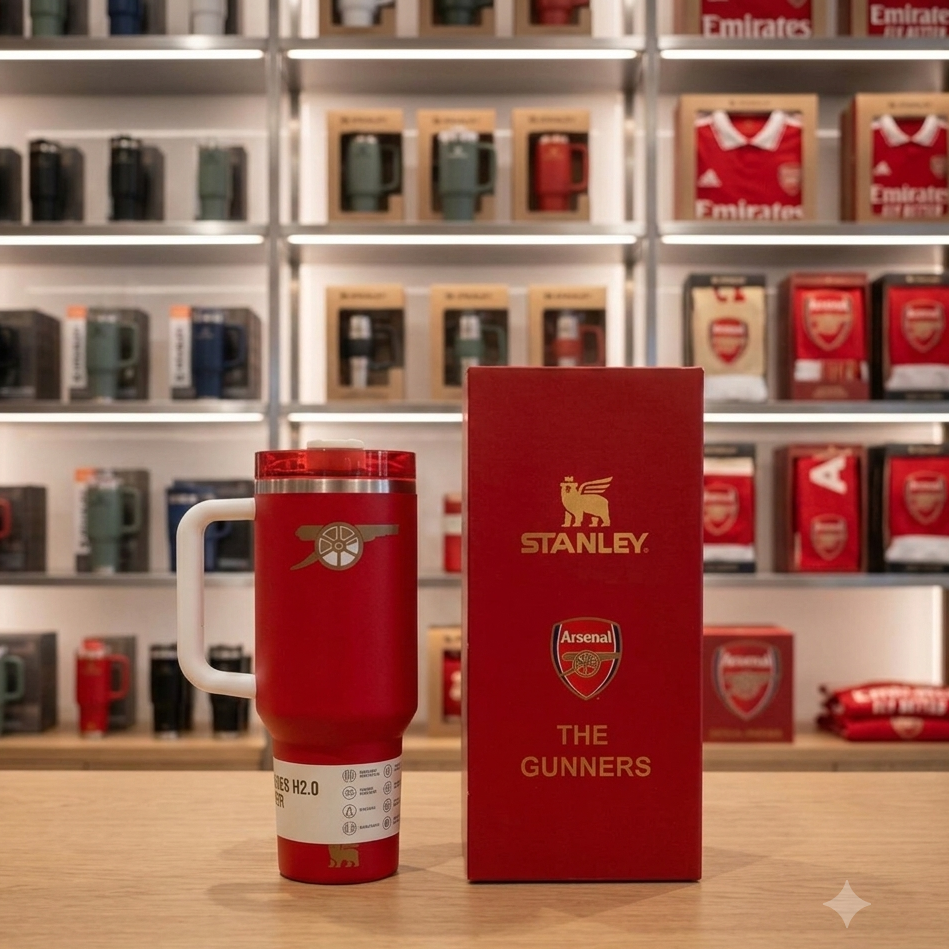 Arsenal Gift set stanley mug