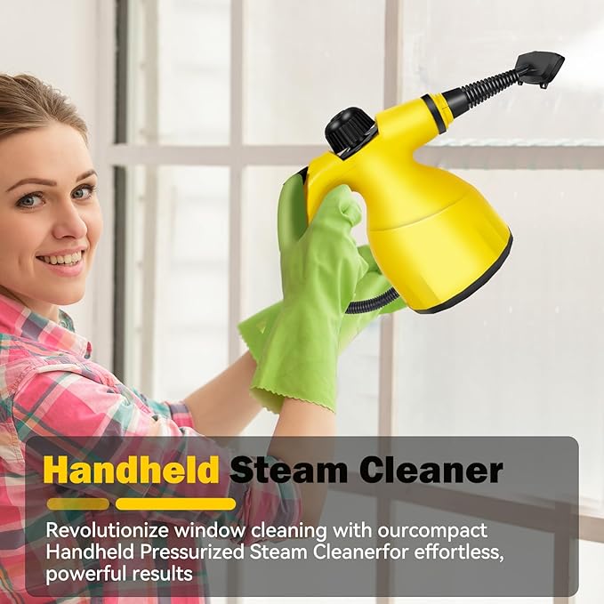 electric portable steam cleaner