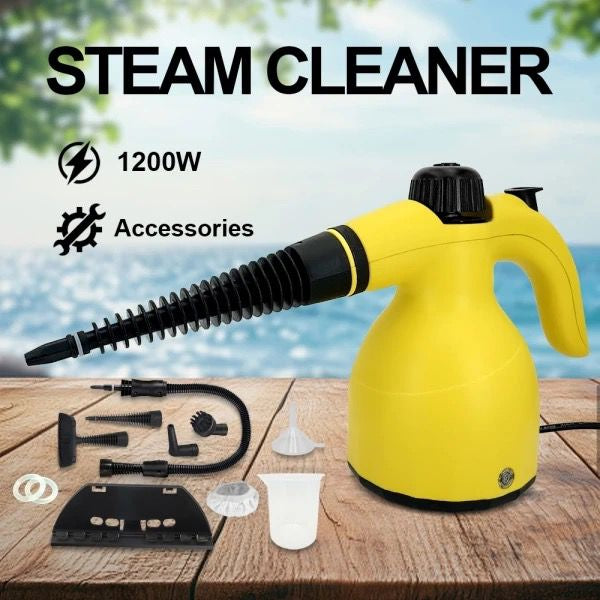 electric portable steam cleaner