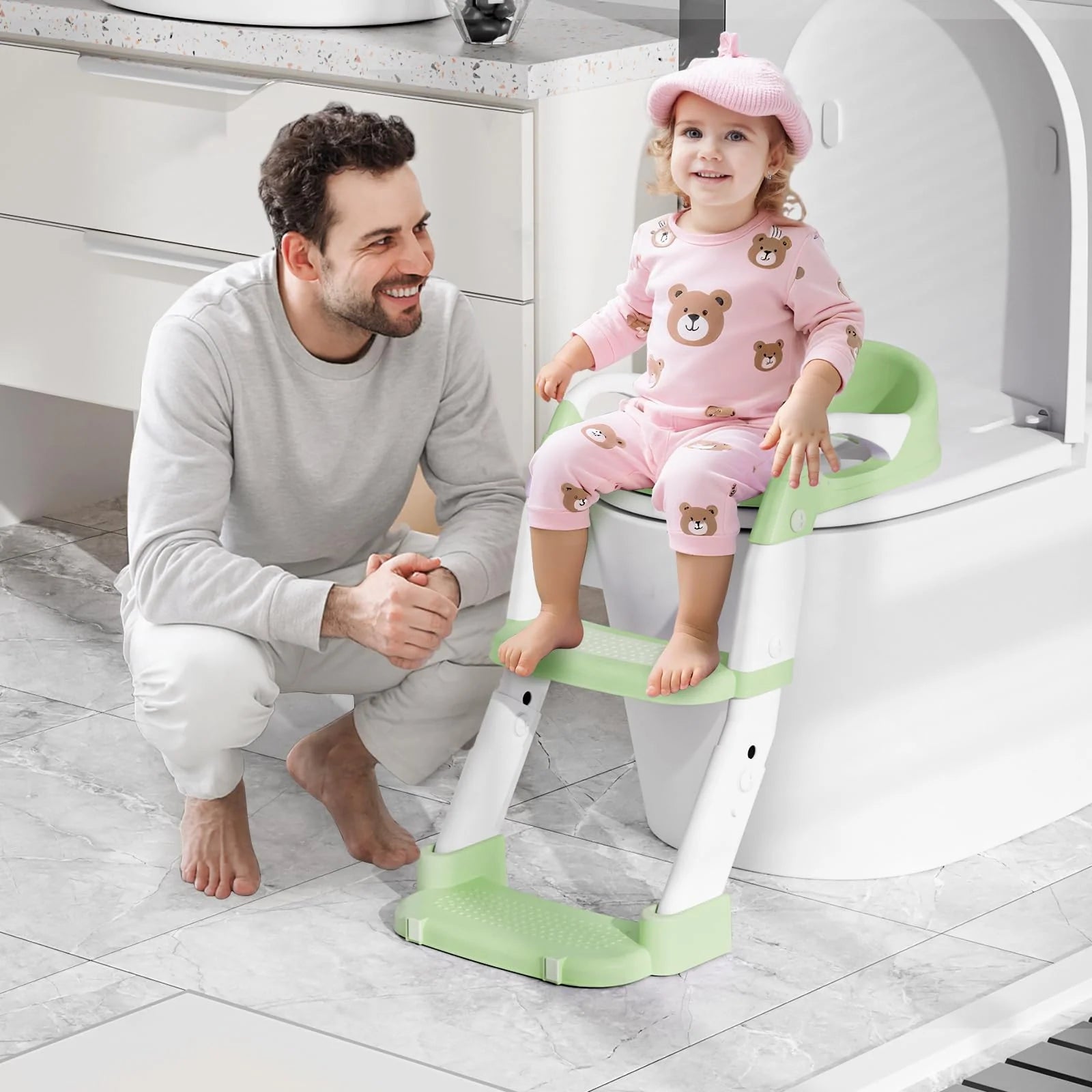 kids 3in1 Toilet Trainer & potty