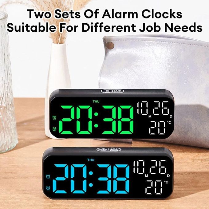 LED Digital wall clock