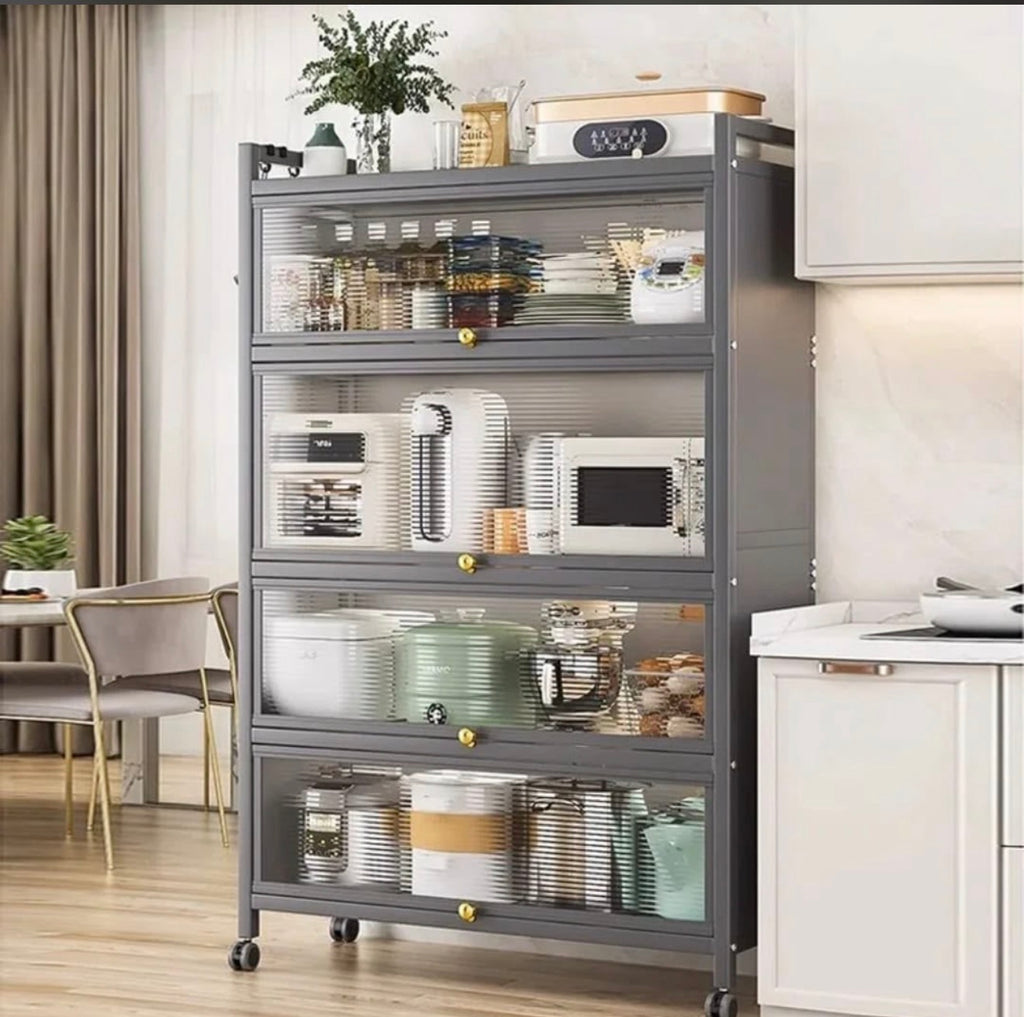 Mettalic kitchen Rack