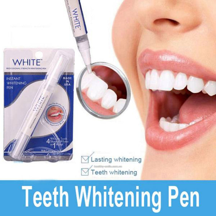 Dazzling instant teeth whitener