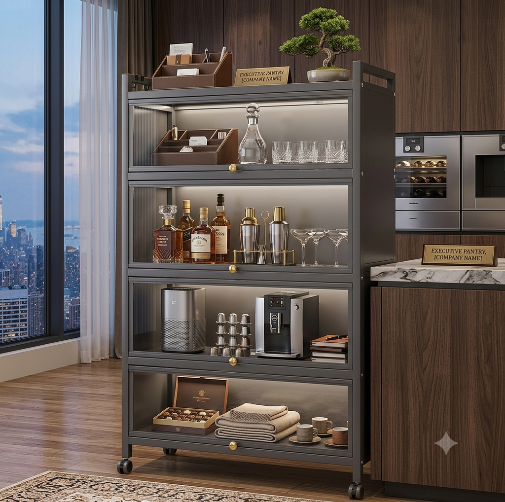 Mettalic kitchen Rack