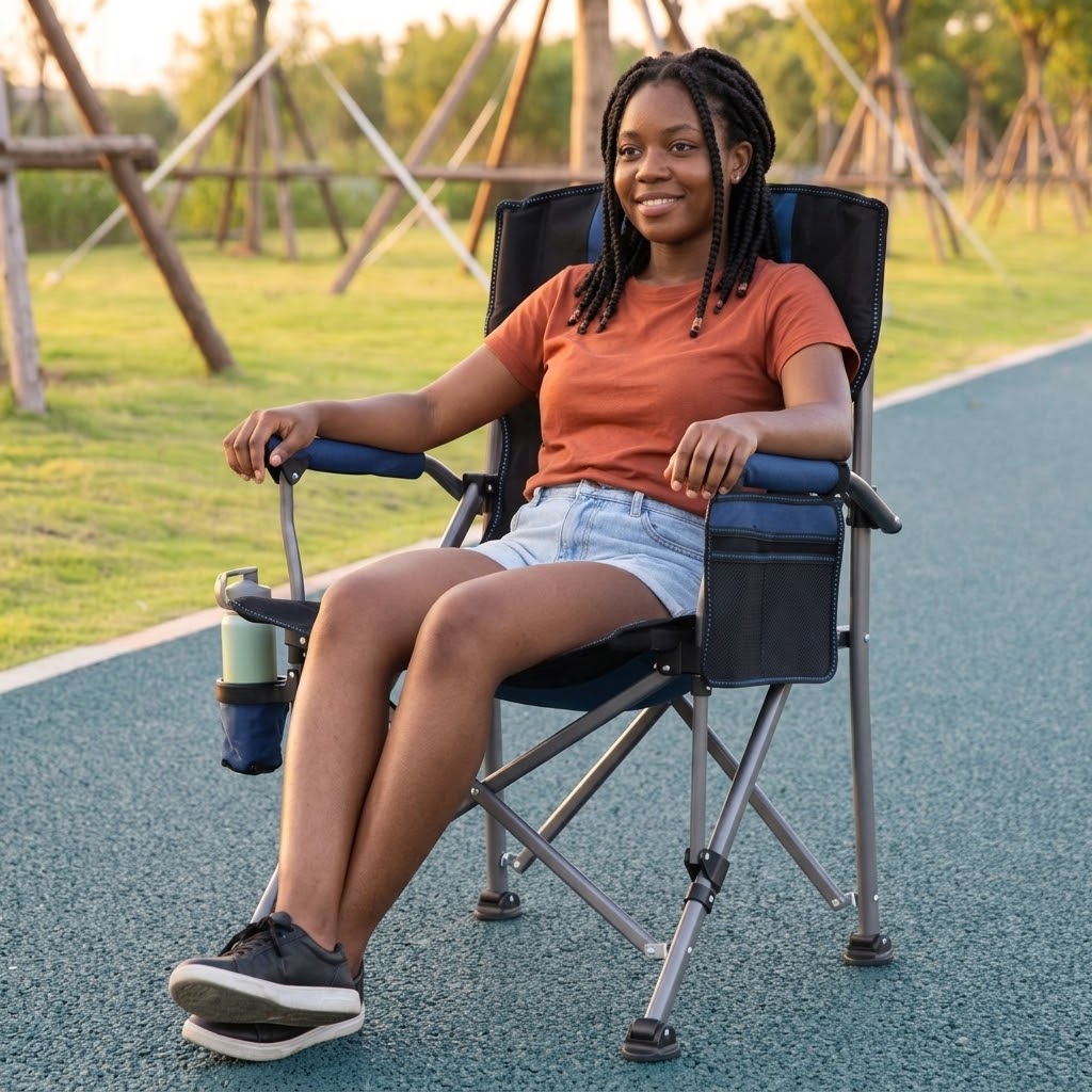 Portable foldable chair