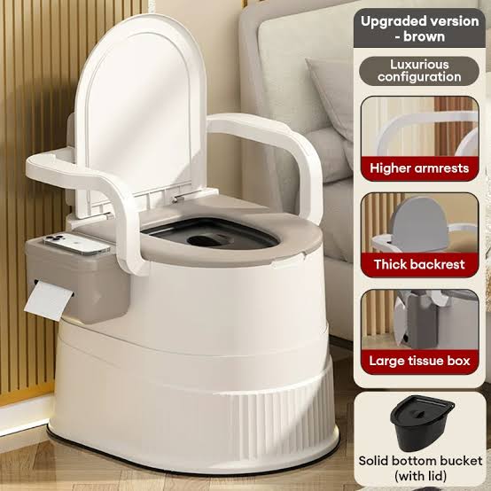 portable mobile toilet & potty