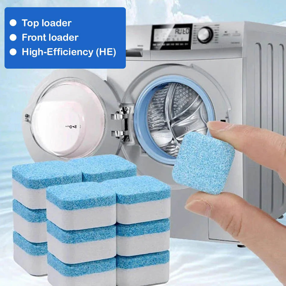 24pieces washing machine/dish washer cleaning tabs