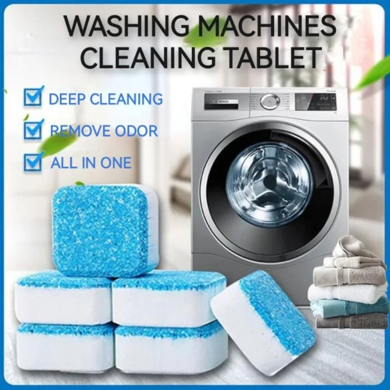 24pieces washing machine/dish washer cleaning tabs