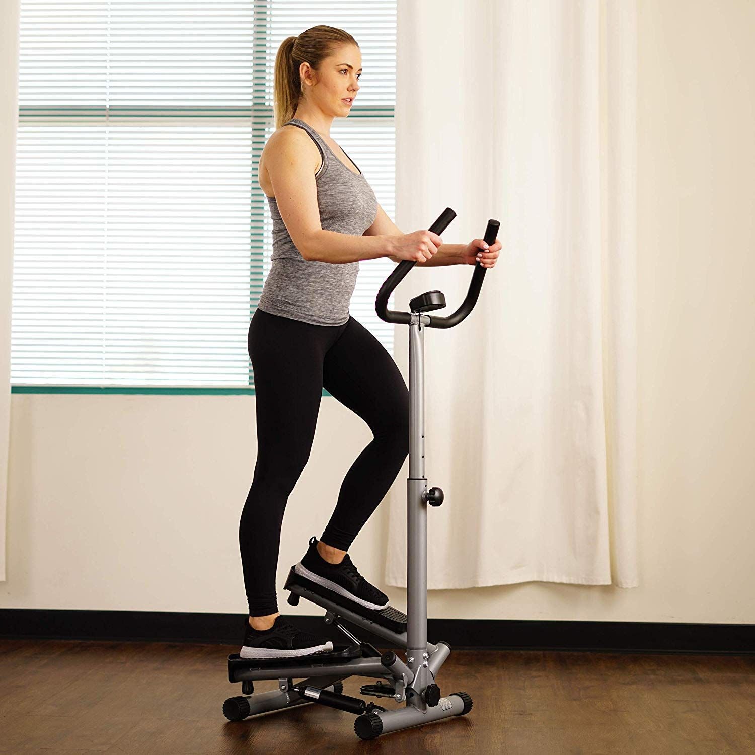 Mini Stepper Exercise Machine with handle