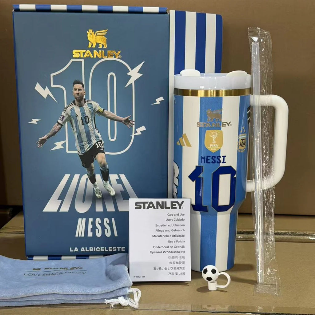 lionel Messi Argentina stanley mugs