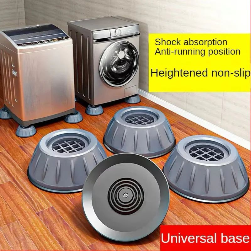 4pcs fridge and washing machine anti shake pads