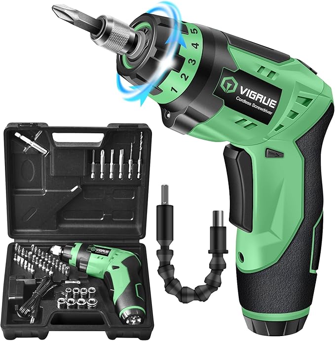 Recheargable screw driver set