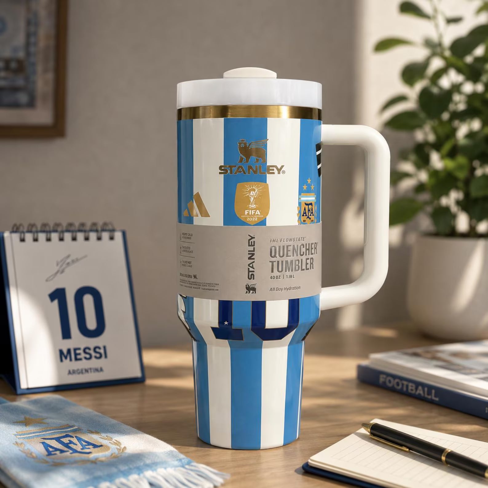 lionel Messi Argentina stanley mugs