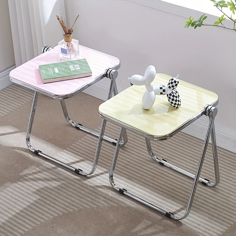 1pc Foldable Acrylic Table