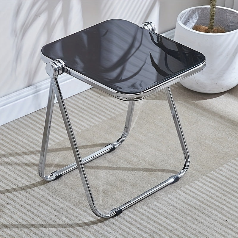 1pc Foldable Acrylic Table