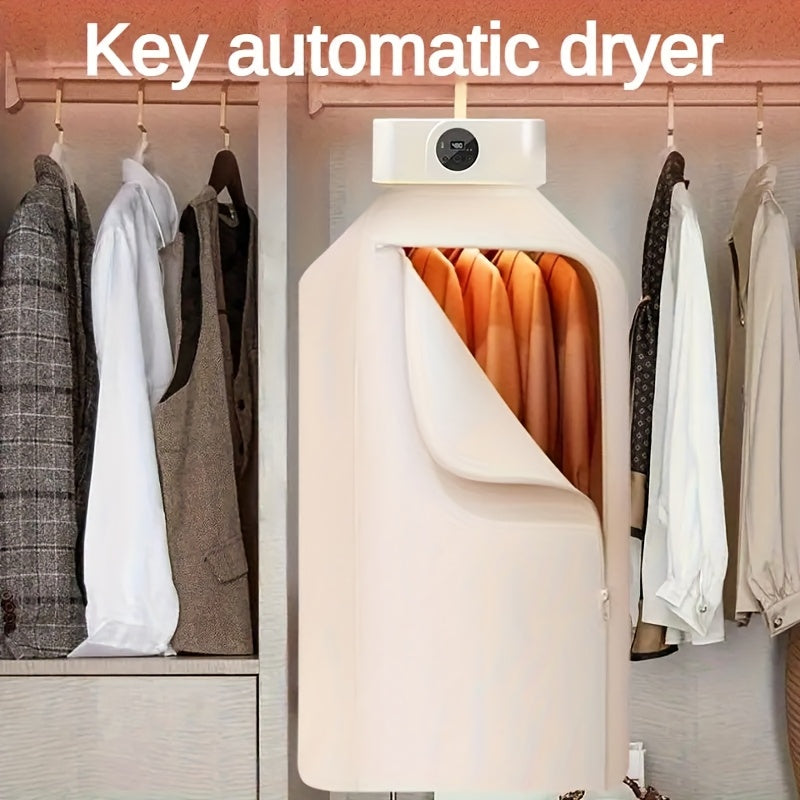 foldable electric cloth dryer and iron