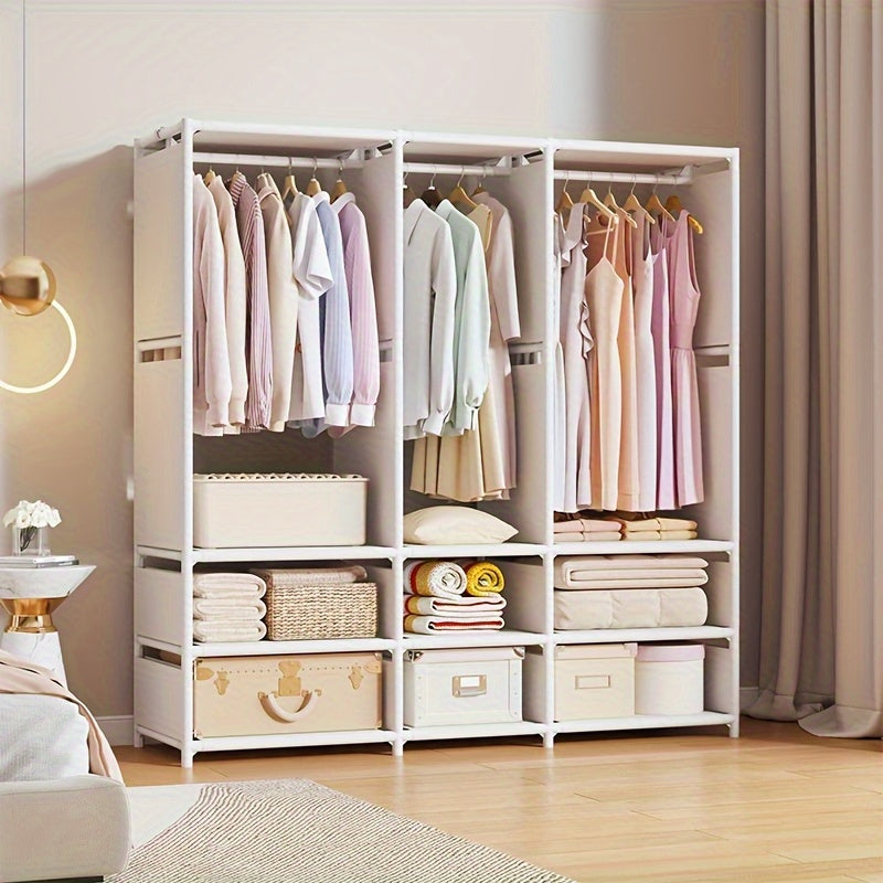 Modern Minimalist Style Portable Wardrobe Organizer