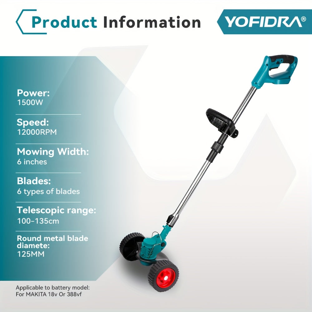 Rechargeable Grass Cutter