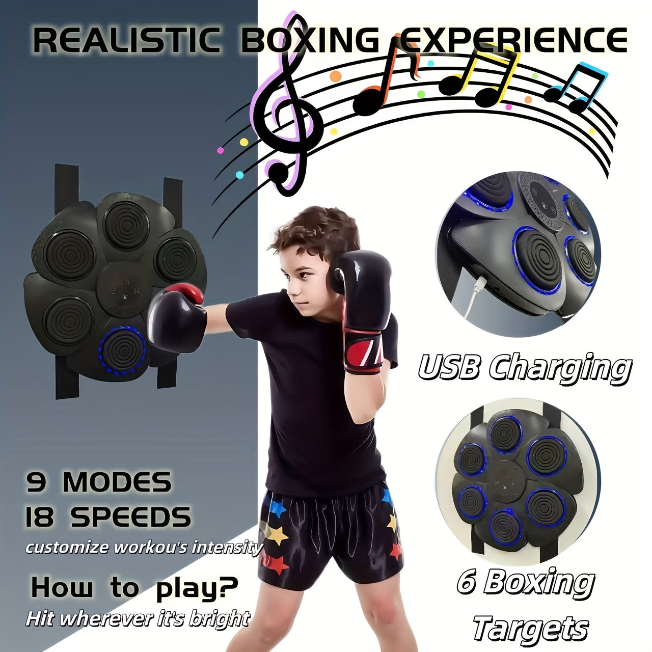 Wall punching pad