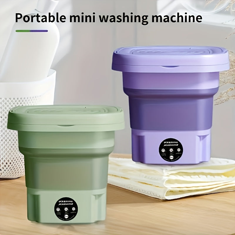 8L Folding Mini Washing Machine
