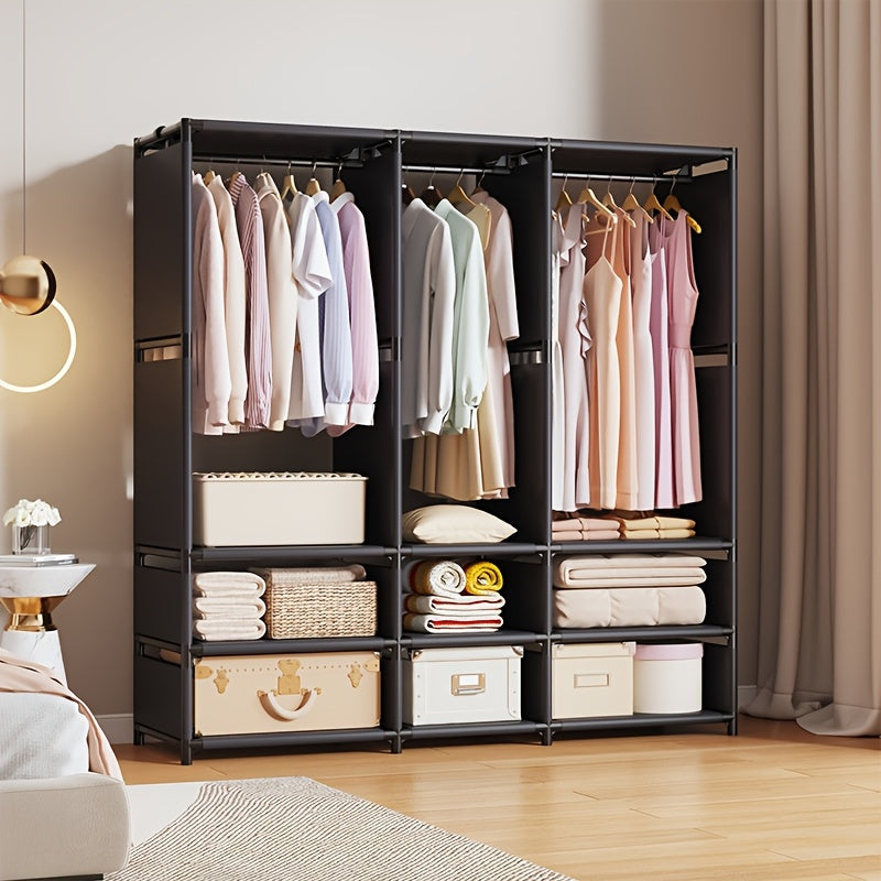 Modern Minimalist Style Portable Wardrobe Organizer