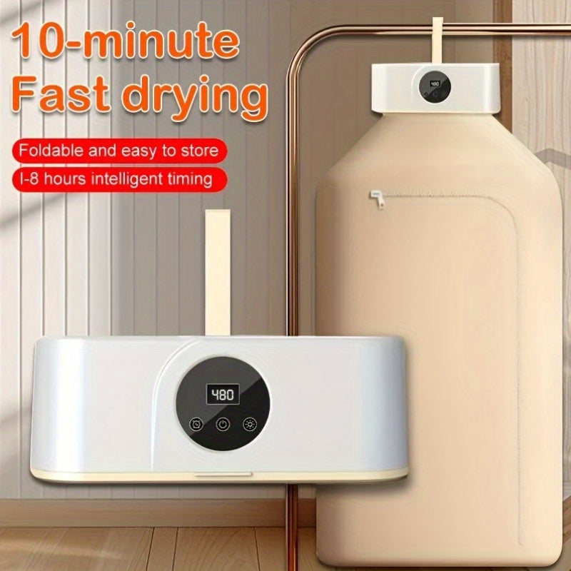 foldable electric cloth dryer and iron