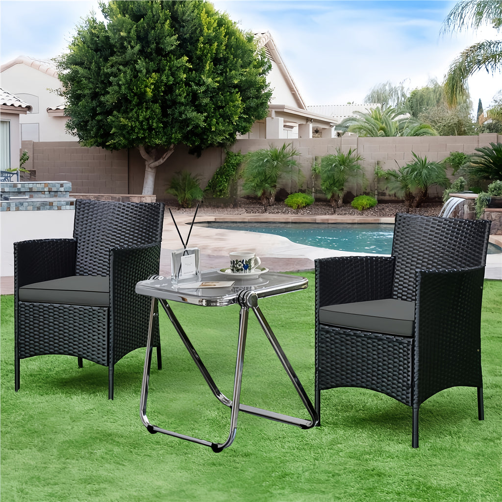 1pc Foldable Acrylic Table