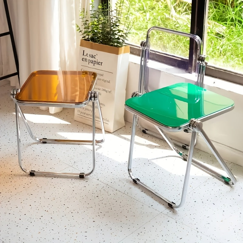 1pc Foldable Acrylic Table