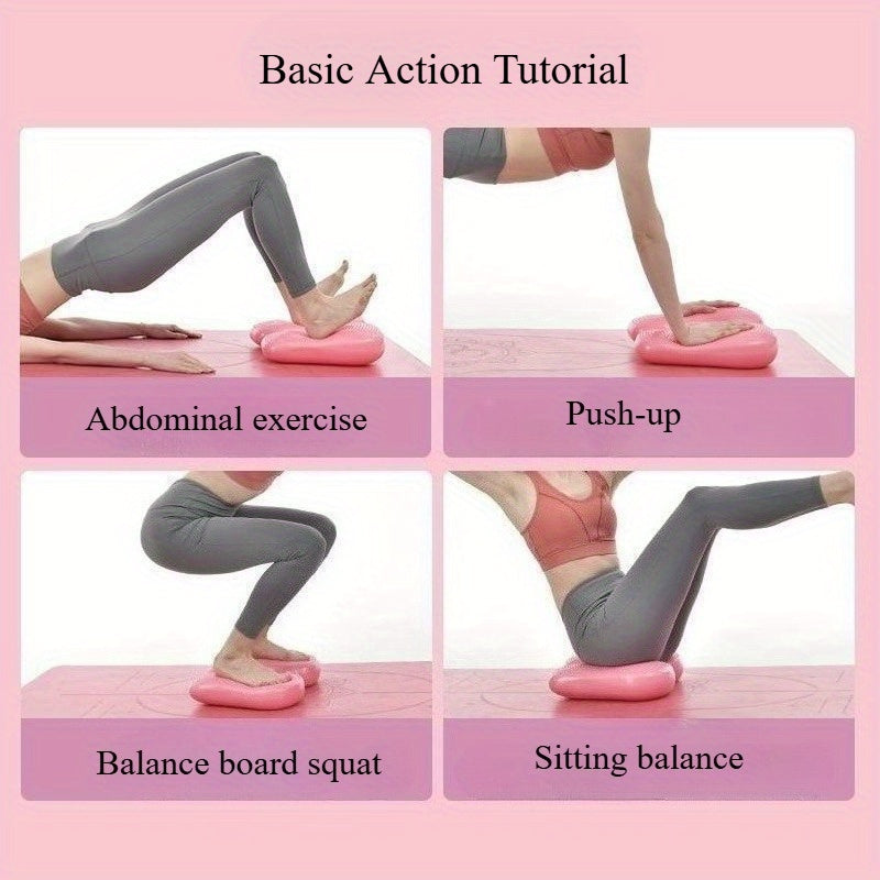 Inflatable Pedal Stepper & Fitness Equipment