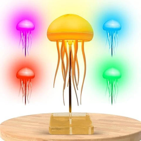 Jelly fish lamp