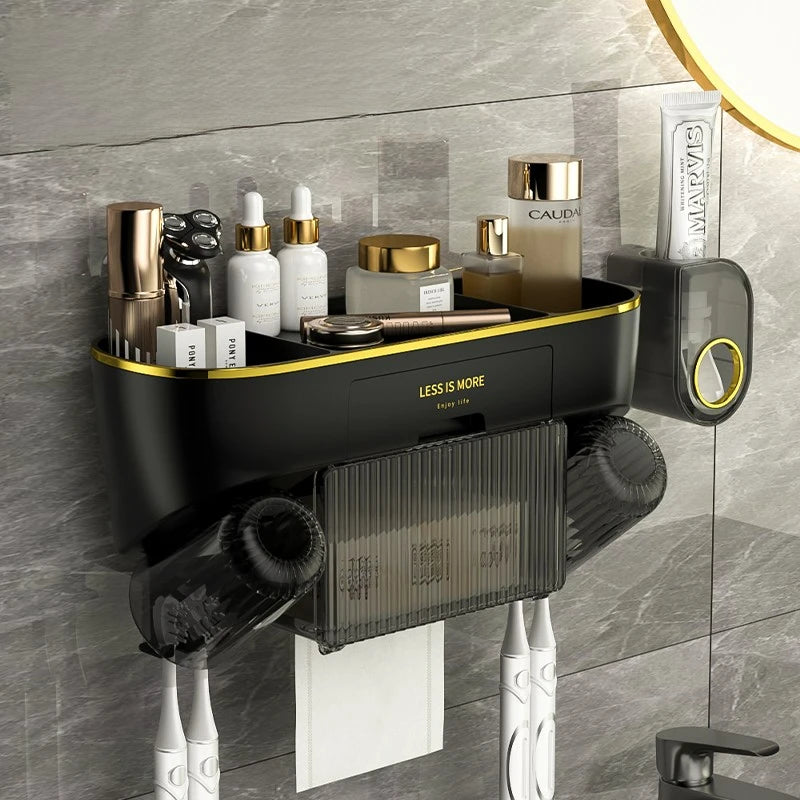 Bathroom Toothbrush Rack
