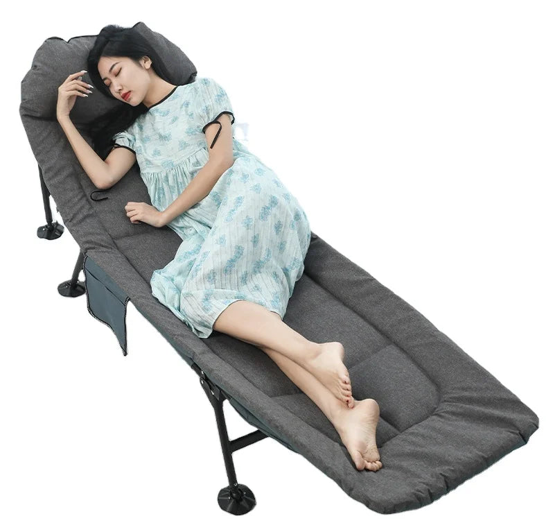 Mattress Integrated Folding Bed
