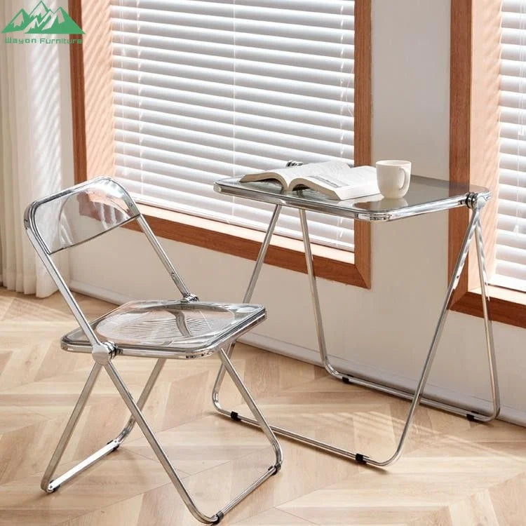 Modern Acrylic Dining Table