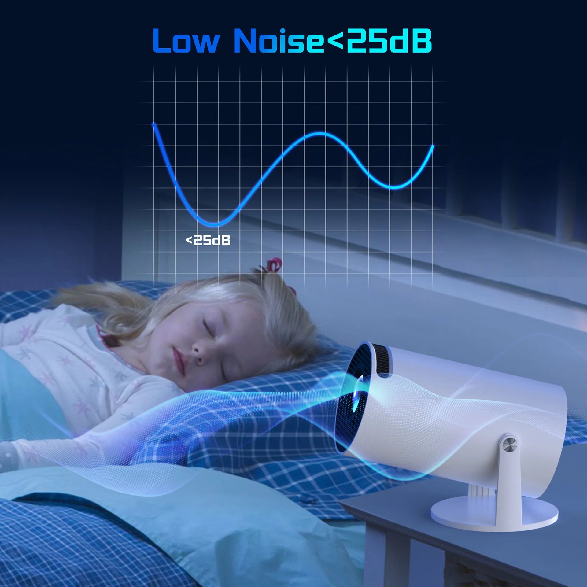 Portable HD Smart Projector