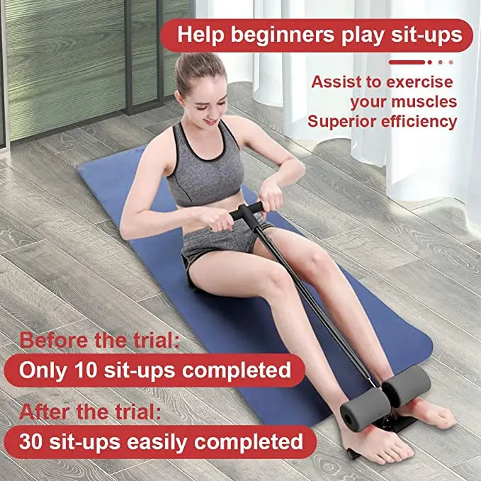 Adjustable Abdominal Muscle Sit up bar