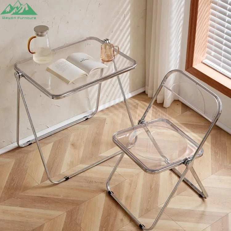 Modern Acrylic Dining Table
