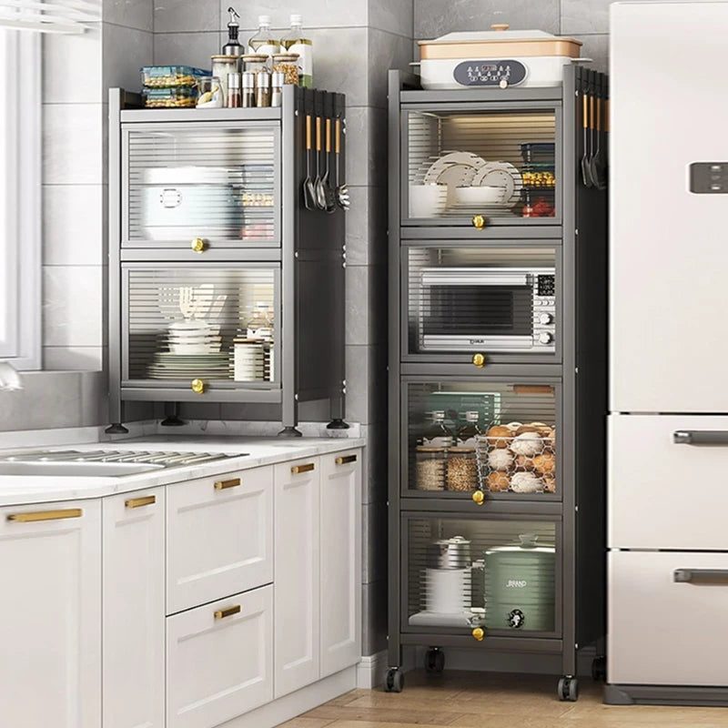 METTALIC Kitchen Storage Organizer
