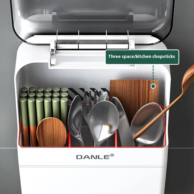 Free Wall-Hanging Kitchen Storage Rack