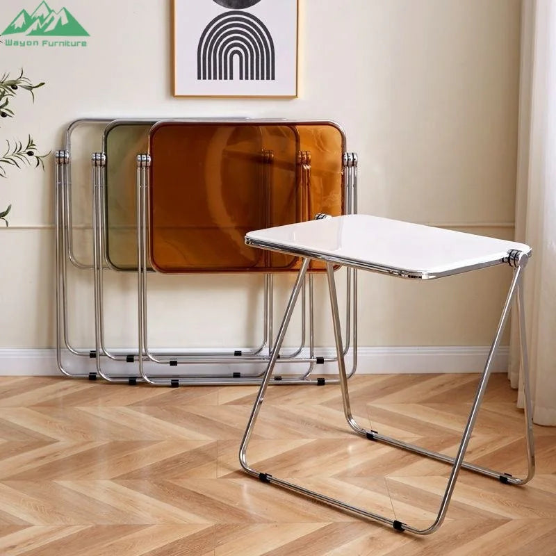 Modern Acrylic Dining Table