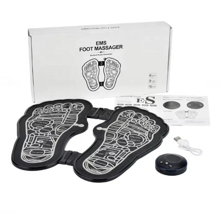 Home Use EMS Foot Massager Mat With Electric USB Charging