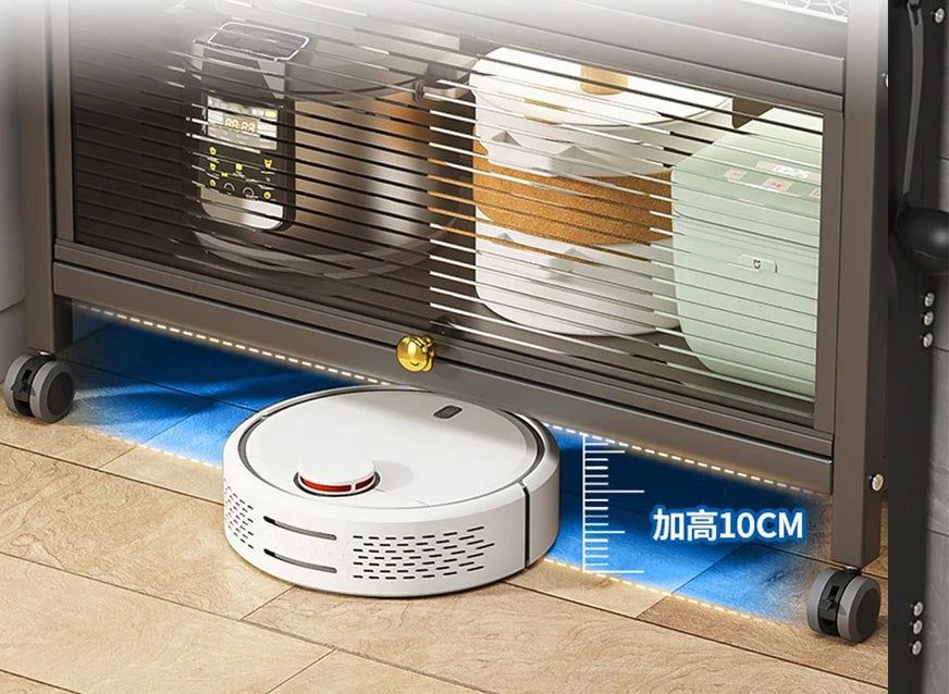 METTALIC Kitchen Storage Organizer